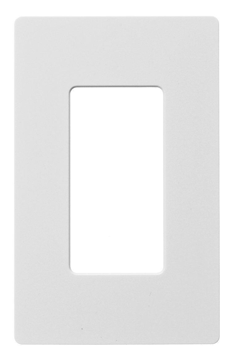 Bryant Electric RCW1W Wallplate, Nylon, 1-Gang, 1 Decorator/GFCI, Snap-On, White Hardware > Power & Electrical Supplies Hubbell 