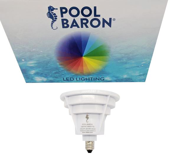 Pool Tone 120V Color LED Upgrade Kit Pentair Aqualight Spa 16 Colors T4 E11 Home & Garden > Lighting > Light Bulbs Pentair 