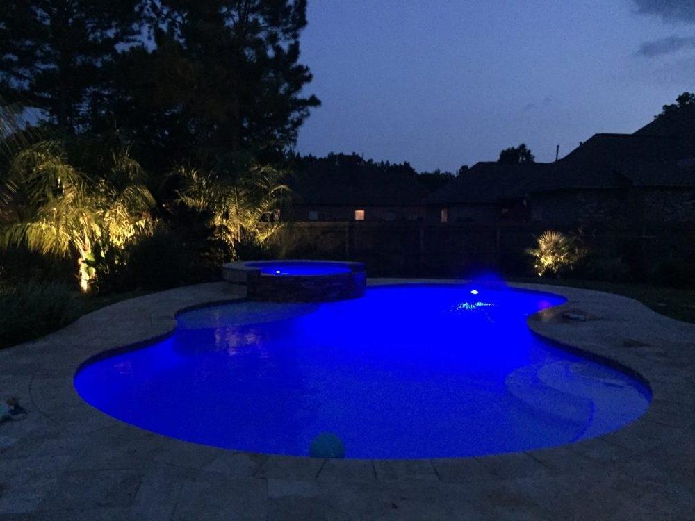 Pool Tone® Blue LED Bulb 12V MR16 2 Pin for Hayward® Astrolite II® Halogen Upgrade Home & Garden > Lighting > Light Bulbs Hayward 