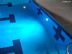 Pool Tone White LED Pool Light 12 or 120 Volt 15-150 Ft 400W Equivalent Home & Garden > Pool & Spa Pool Tone 
