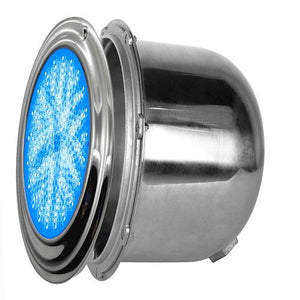 Pool Tone® 16 Color LED Pool Light 12 or 120 Volts SS Rim 15 - 150 FT (11 inch diameter) Home & Garden > Pool & Spa PoolTone 