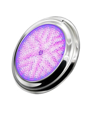 PoolTone 16 Color LED Pool Light 12 or 120 Volts SS Rim 15 - 150 FT (11 inch diameter) Home & Garden > Pool & Spa Pool Tone 