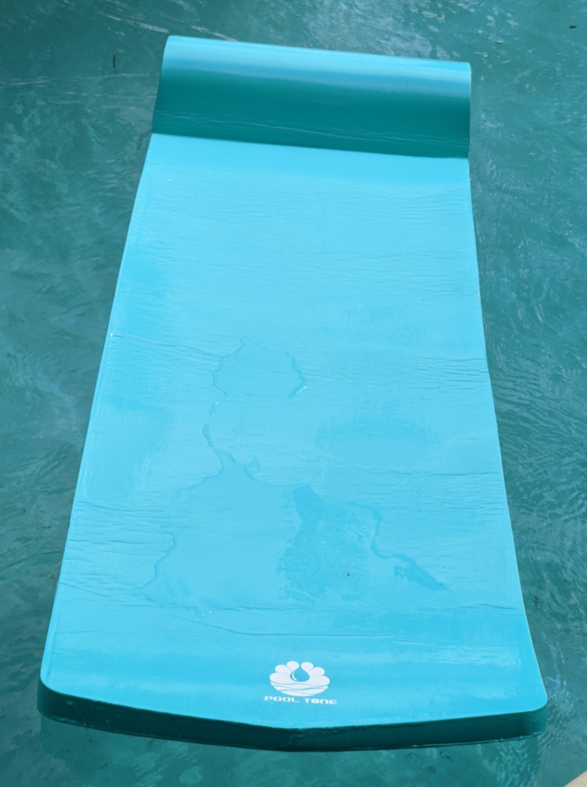 Pooltone Pool Float Mat Aqua Blue Floaty foam with vinyl coating Home & Garden > Pool & Spa > Pool & Spa Accessories Pooltone 