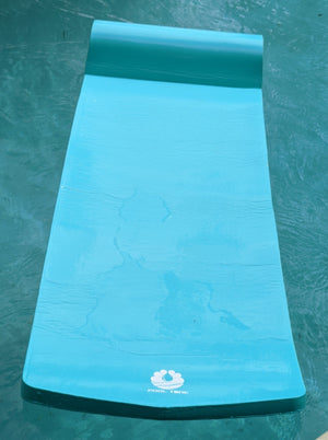 Pooltone Soft Pool Float Mat Aqua Blue Floaty foam with vinyl coating Home & Garden > Pool & Spa > Pool & Spa Accessories Pooltone 