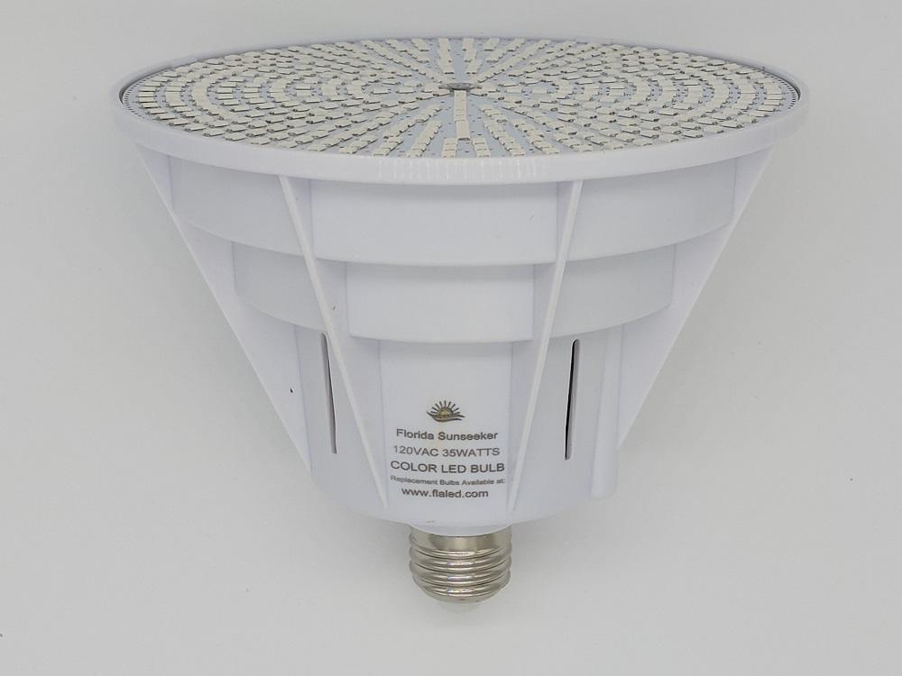 R40 Mogul Hayward® 16 Color LED Conversion Upgrade Kit - Large Pool Home & Garden > Lighting > Light Bulbs Hayward 120 Volts 18 Watts 